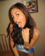 Naughty girl