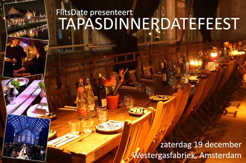Tapasdinnerdatefeest